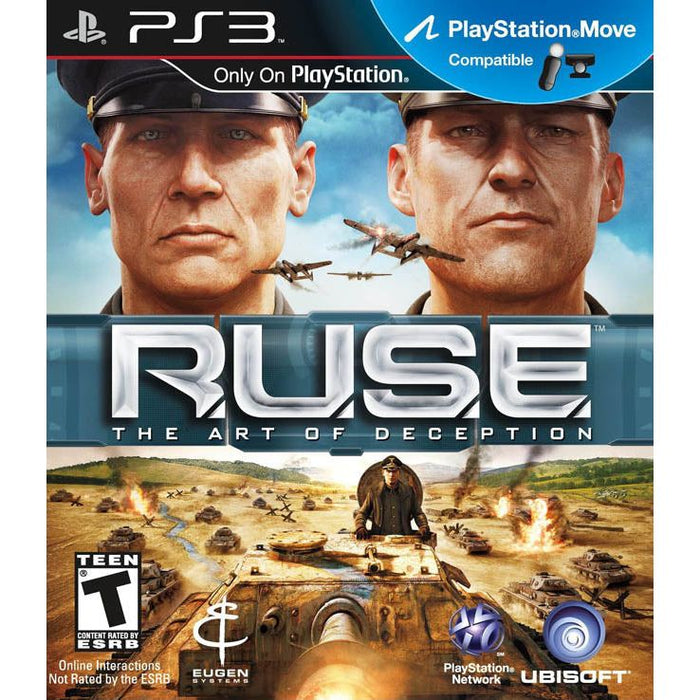 R.U.S.E: Art of Deception (Playstation 3) - Just $0! Shop now at Retro Gaming of Denver