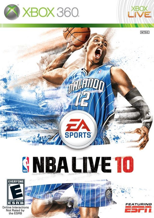 NBA Live 10 (Xbox 360) - Just $0! Shop now at Retro Gaming of Denver