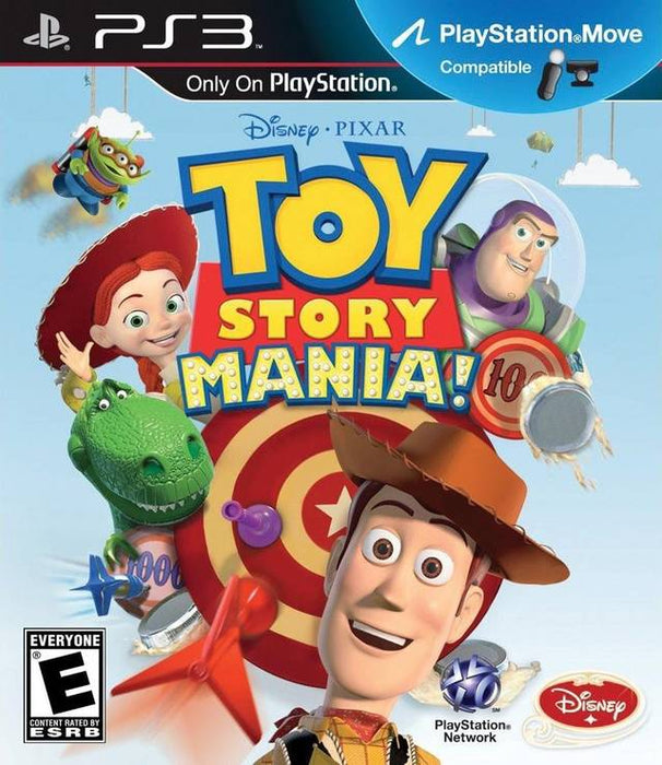 Toy Story Game & Movie Bundle (PlayStation 3) - Just $49.99! Shop now at Retro Gaming of Denver