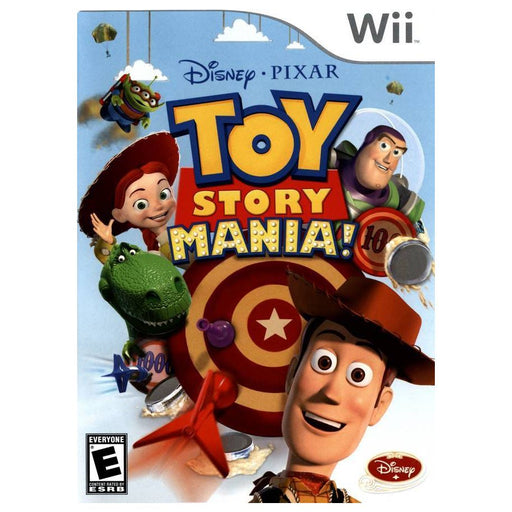 Toy Story Mania (Wii) - Premium Video Games - Just $0! Shop now at Retro Gaming of Denver