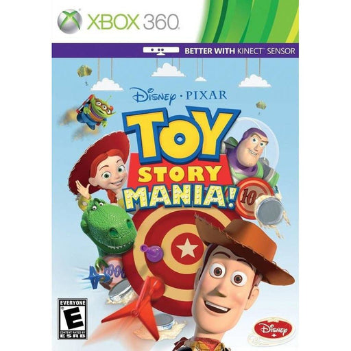 Toy Story Mania (Xbox 360) - Premium Video Games - Just $0! Shop now at Retro Gaming of Denver