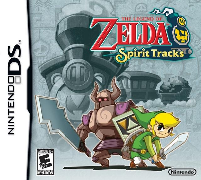 The Legend of Zelda: Spirit Tracks (Nintendo DS) - for just $0! 