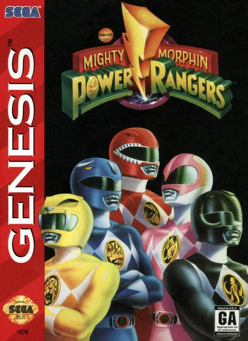 Mighty Morphin Power Rangers (Sega Genesis) - for just $0! 