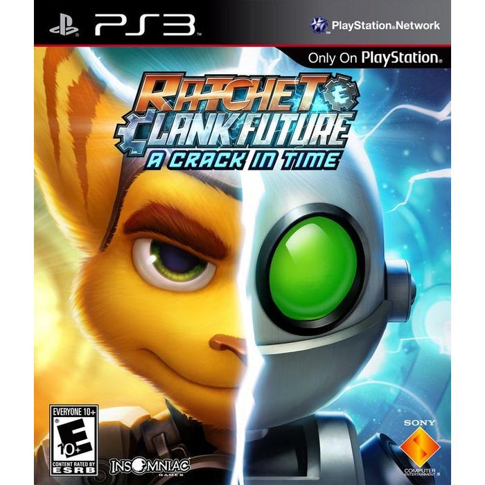 Ratchet & Clank Future: A Crack In Time (Playstation 3) - Just $0! Shop now at Retro Gaming of Denver