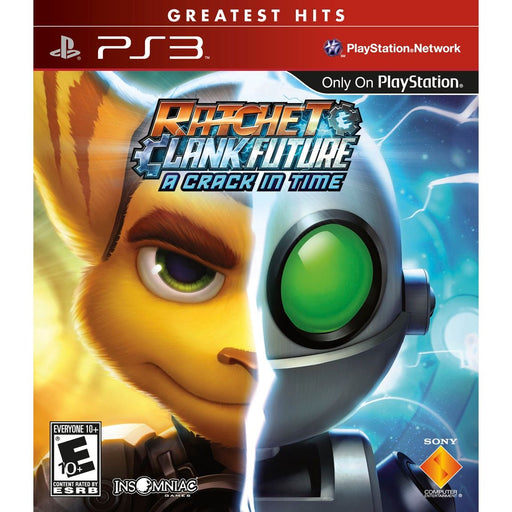 Ratchet & Clank A Crack in Time (Greatest Hits) (Playstation 3) - Just $0! Shop now at Retro Gaming of Denver