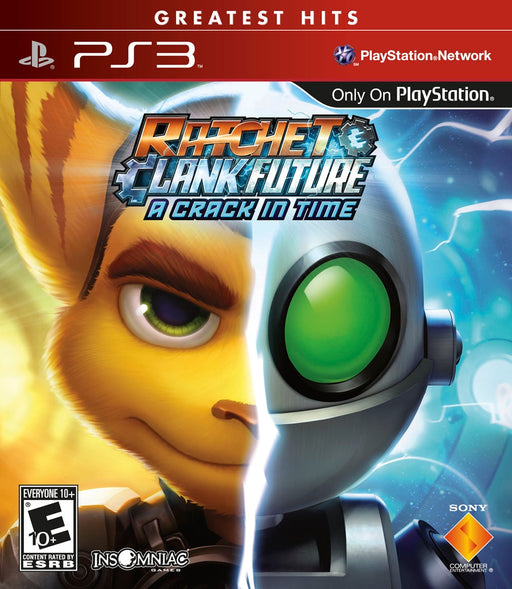 Ratchet & Clank A Crack in Time (Greatest Hits) (Playstation 3) - for just $0! 