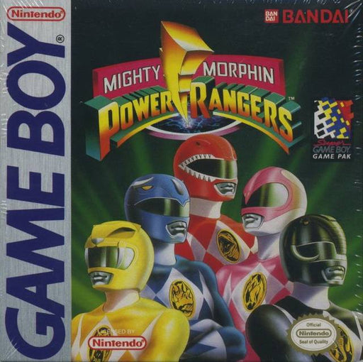 Mighty Morphin Power Rangers (Gameboy Color) - Just $0! Shop now at Retro Gaming of Denver