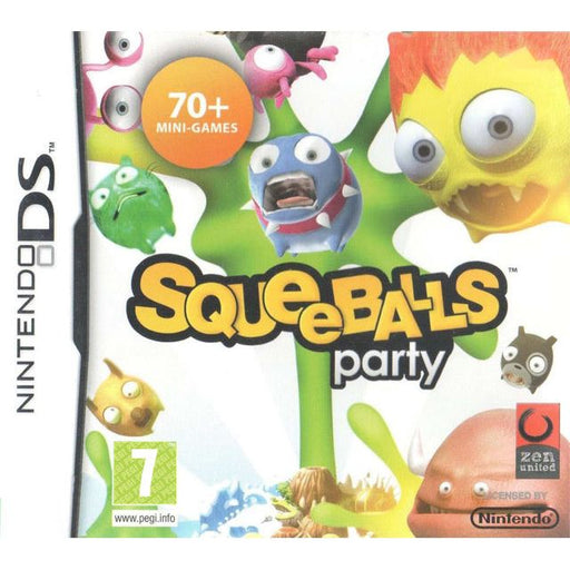 Squeeballs Party [European Import] (Nintendo DS) - Just $0! Shop now at Retro Gaming of Denver