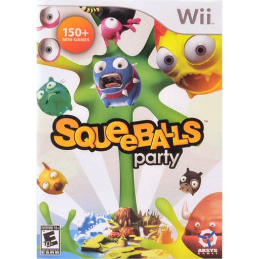Squeeballs Party (Wii) - Premium Video Games - Just $0! Shop now at Retro Gaming of Denver