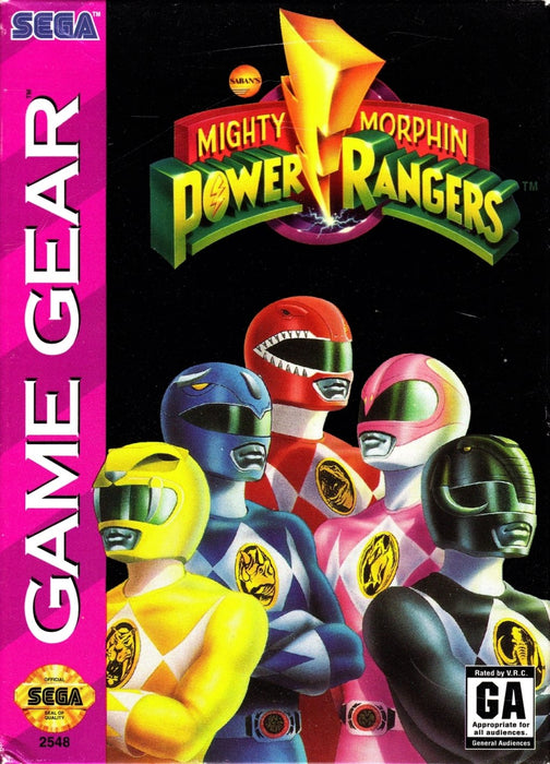 Mighty Morphin Power Rangers (Sega Game Gear) - for just $0! 