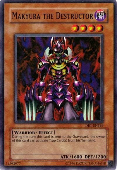 Makyura the Destructor [DB1-EN169] Super Rare - for just $3.70! 