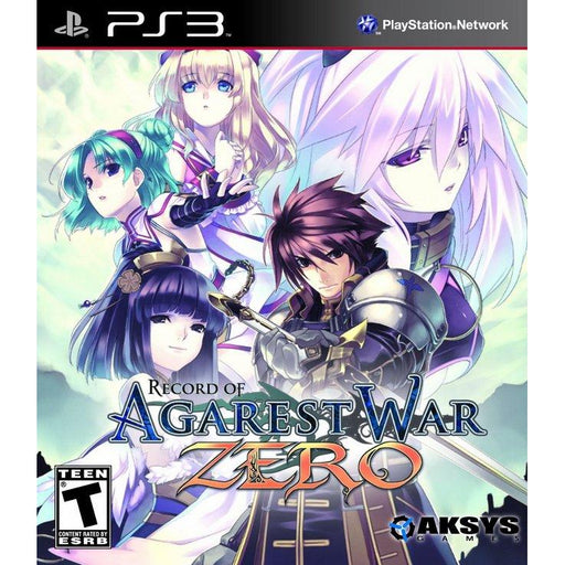 Record of Agarest War Zero (Playstation 3) - Just $0! Shop now at Retro Gaming of Denver