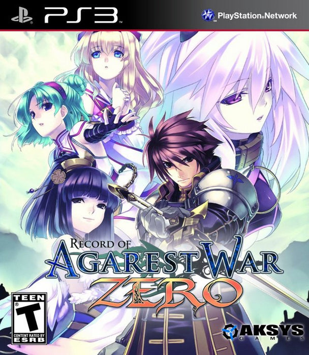 Record of Agarest War Zero (Playstation 3) - for just $0! 