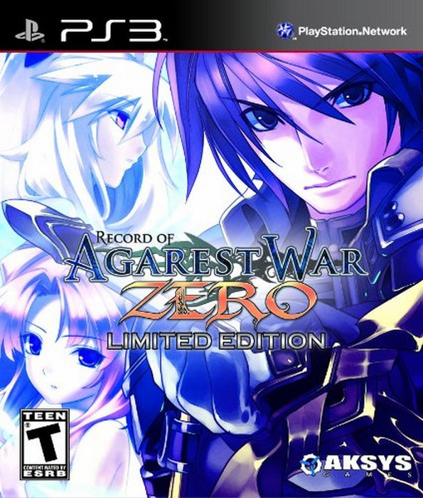 Record of Agarest War Zero Limited Edition (Playstation 3) - for just $0! 