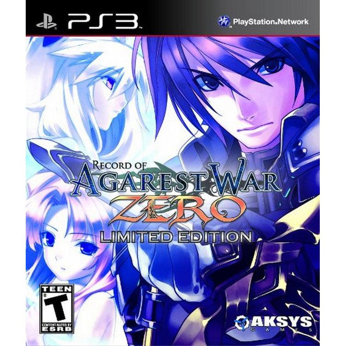 Record of Agarest War Zero Limited Edition (Playstation 3) - Just $0! Shop now at Retro Gaming of Denver