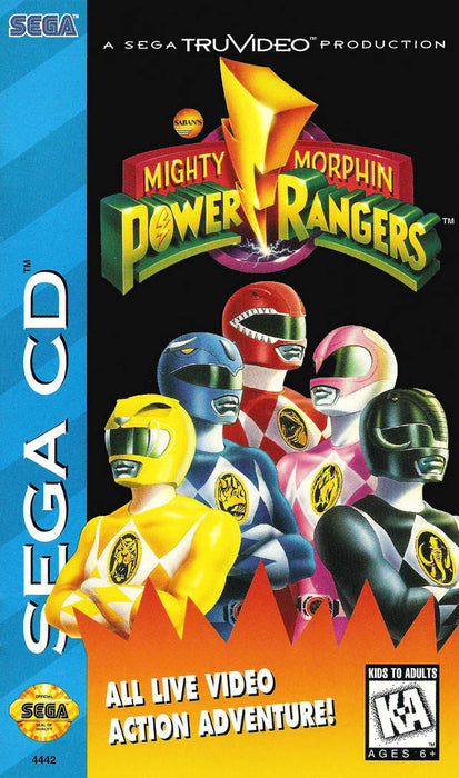 Mighty Morphin Power Rangers (Sega CD) - for just $0! 