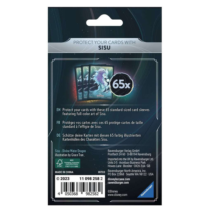 Disney Lorcana TCG: Card Sleeve Pack - Sisu - Premium CCG - Just $12! Shop now at Retro Gaming of Denver