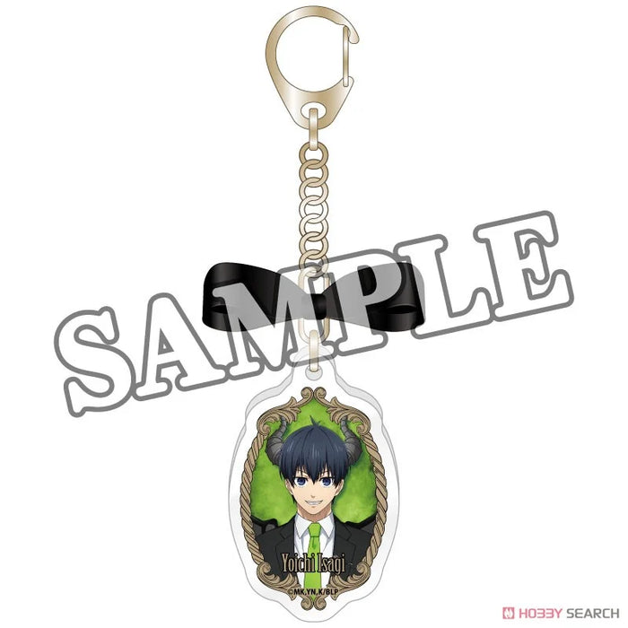 Blue Lock Trading Ribbon Acrylic Key Ring The Seven Deadly Sins (1 Blind Box) - for just $12.99! 