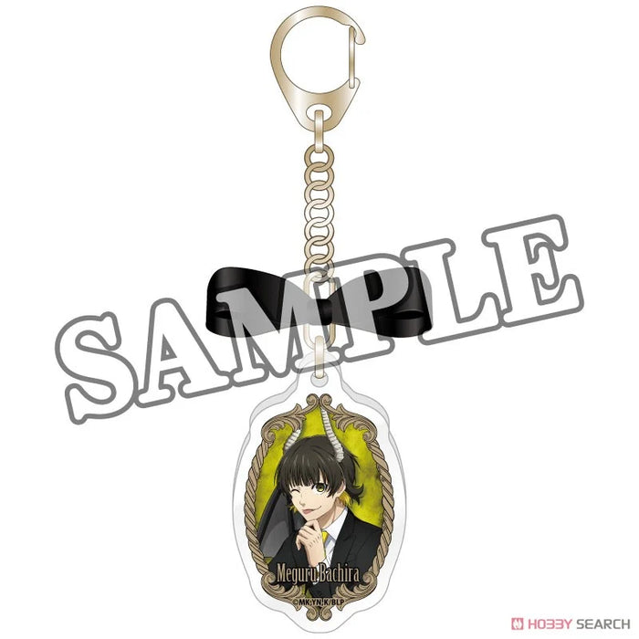 Blue Lock Trading Ribbon Acrylic Key Ring The Seven Deadly Sins (1 Blind Box) - for just $12.99! 