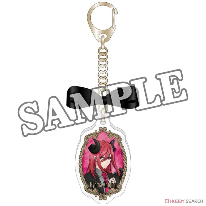 Blue Lock Trading Ribbon Acrylic Key Ring The Seven Deadly Sins (1 Blind Box) - for just $12.99! 