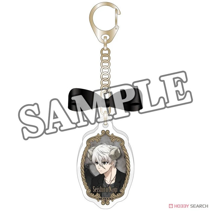 Blue Lock Trading Ribbon Acrylic Key Ring The Seven Deadly Sins (1 Blind Box) - for just $12.99! 