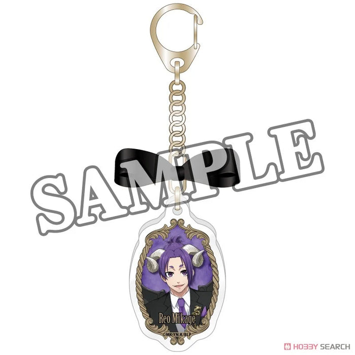 Blue Lock Trading Ribbon Acrylic Key Ring The Seven Deadly Sins (1 Blind Box) - for just $12.99! 