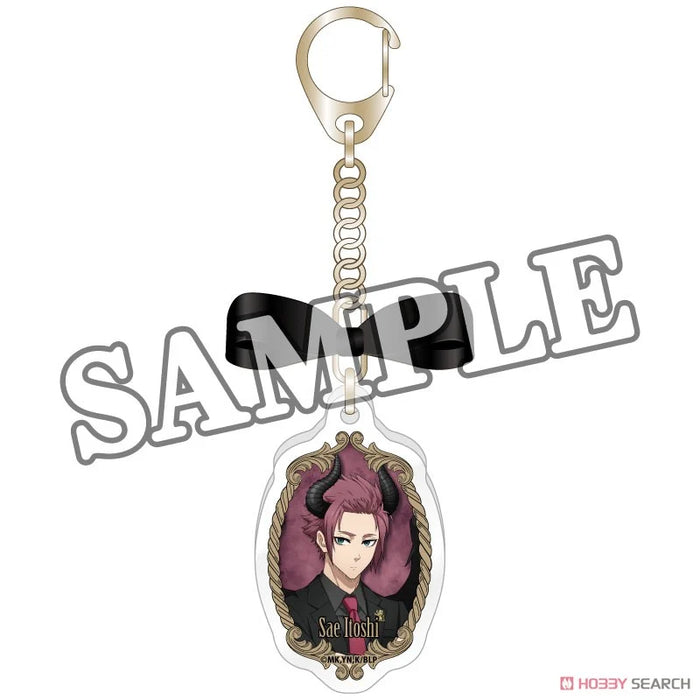 Blue Lock Trading Ribbon Acrylic Key Ring The Seven Deadly Sins (1 Blind Box) - for just $12.99! 