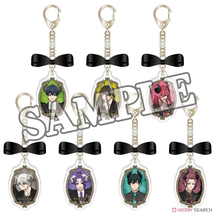 Blue Lock Trading Ribbon Acrylic Key Ring The Seven Deadly Sins (1 Blind Box) - for just $12.99! 