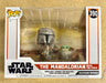Funko Pop! Television Moments The Mandalorian With The Child #390 Star Wars 2020 - for just $10! 