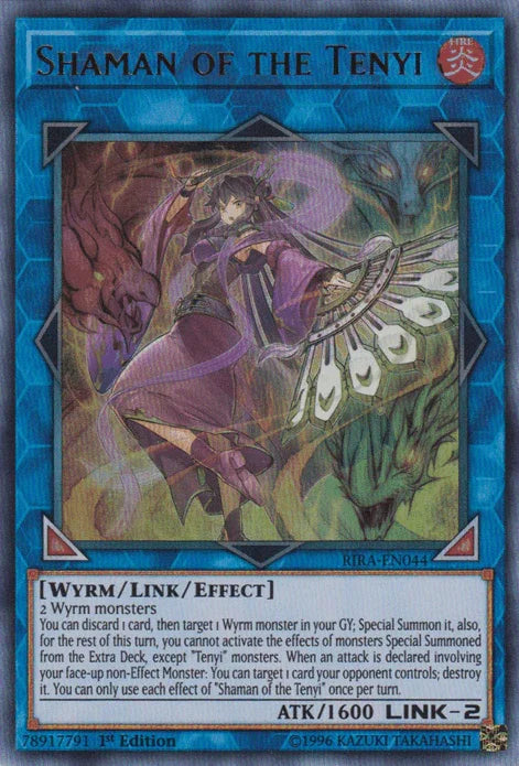 Shaman of the Tenyi [RIRA-EN044] Ultra Rare - for just $0.75! 