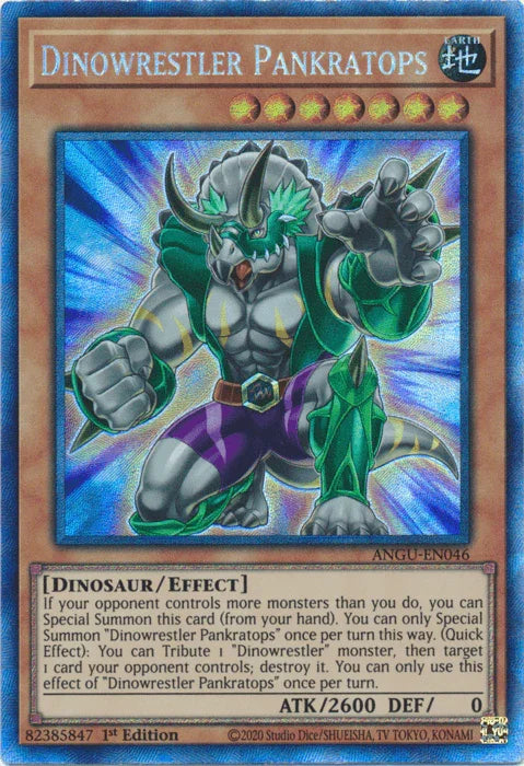 Dinowrestler Pankratops (Collector's Rare) [ANGU-EN046] Collector's Rare - for just $6.25! 