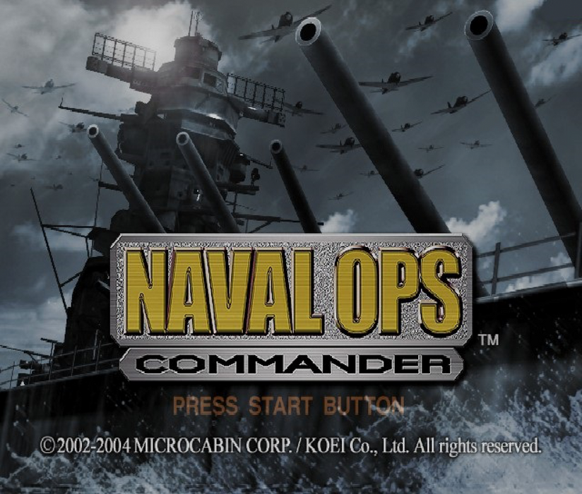 Naval Ops: Commander – PlayStation 2 (PS2) - for just $15.99! 