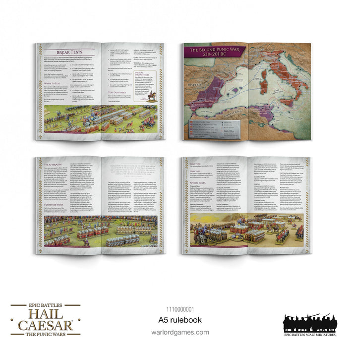 Hail Caesar Epic Battles: The Punic Wars Rulebook - for just $35! 