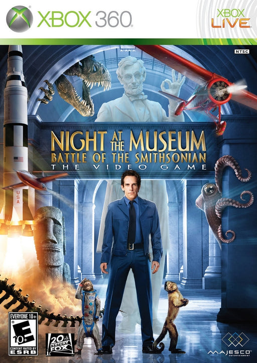 Night at the Museum: Battle of the Smithsonian (Xbox 360) - for just $0! 