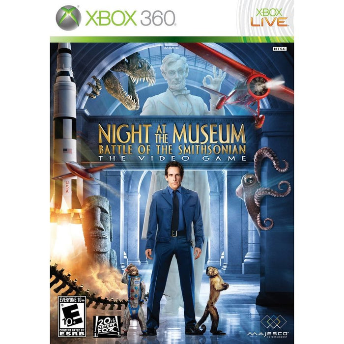 Night at the Museum: Battle of the Smithsonian (Xbox 360) - Just $0! Shop now at Retro Gaming of Denver