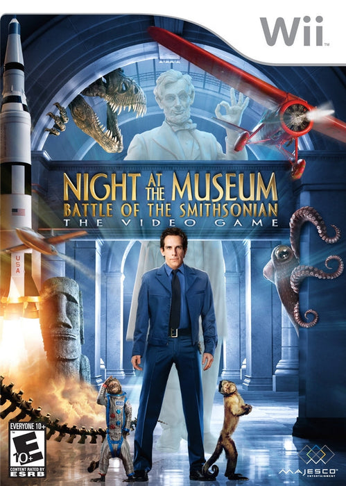Night at the Museum Battle of the Smithsonian (Wii) - for just $0! 