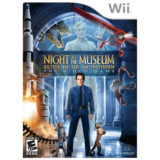 Night at the Museum Battle of the Smithsonian (Wii) - Premium Video Games - Just $0! Shop now at Retro Gaming of Denver