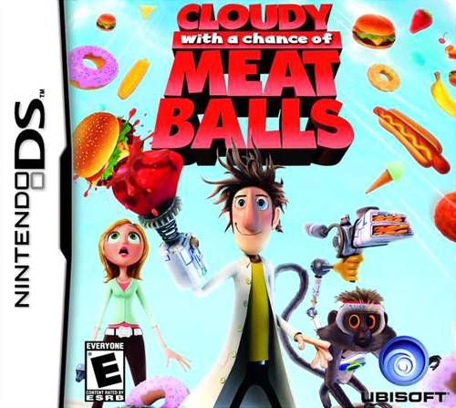 Cloudy with a Chance of Meatballs (Nintendo DS) - for just $0! 