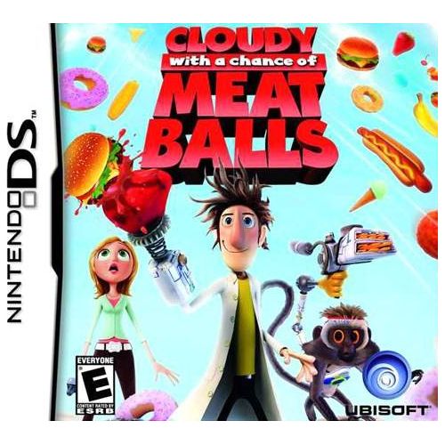 Cloudy with a Chance of Meatballs (Nintendo DS) - Just $0! Shop now at Retro Gaming of Denver