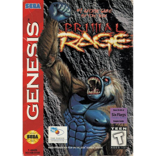 Primal Rage (Sega Genesis) - Premium Video Games - Just $0! Shop now at Retro Gaming of Denver