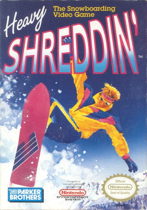 Heavy Shreddin (Nintendo NES) - for just $0! 