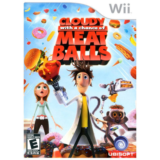 Cloudy with a Chance of Meatballs (Wii) - Just $0! Shop now at Retro Gaming of Denver
