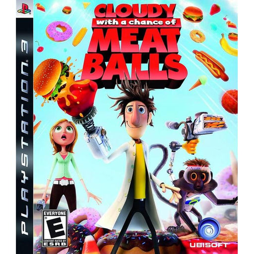 Cloudy with a Chance of Meatballs (Playstation 3) - Just $0! Shop now at Retro Gaming of Denver