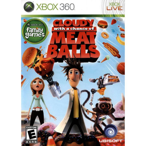 Cloudy with a Chance of Meatballs (Xbox 360) - Just $0! Shop now at Retro Gaming of Denver
