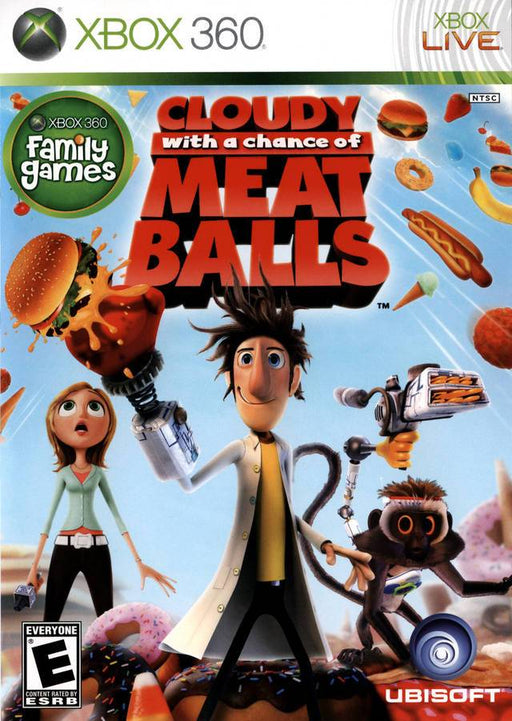 Cloudy with a Chance of Meatballs (Xbox 360) - for just $0! 
