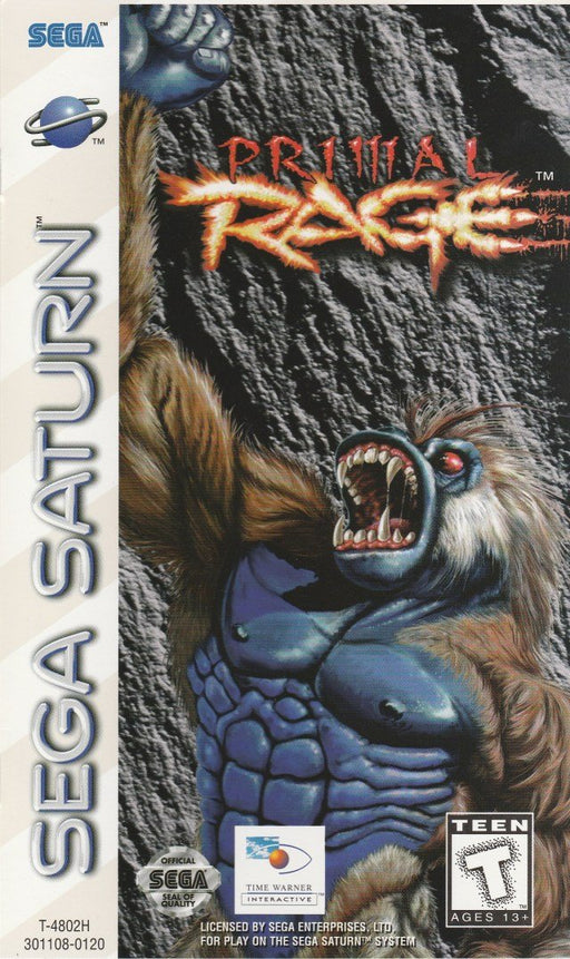 Primal Rage (Sega Saturn) - for just $0! 