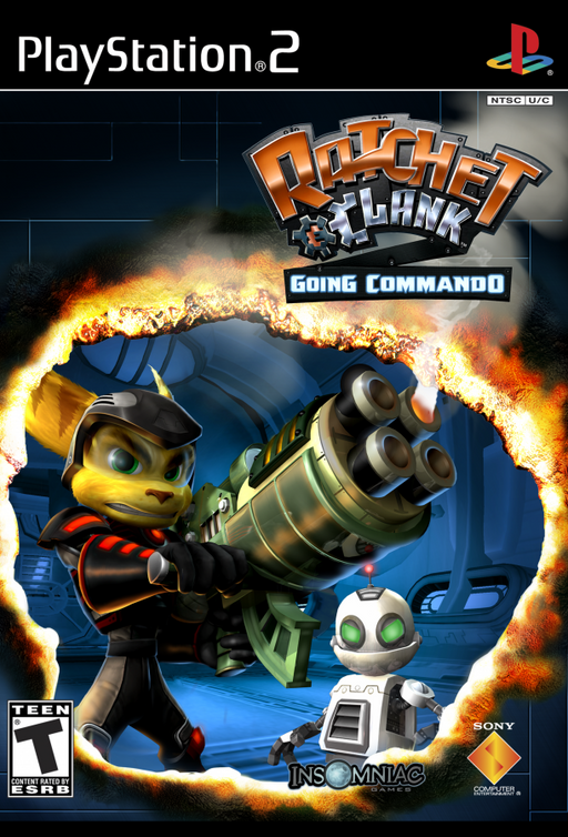 Ratchet and Clank: Going Commando – PlayStation 2 (PS2) - for just $0! 