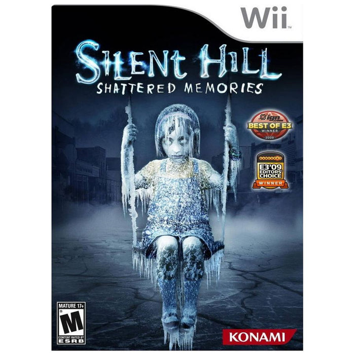 Silent Hill: Shattered Memories (Wii) - Just $0! Shop now at Retro Gaming of Denver