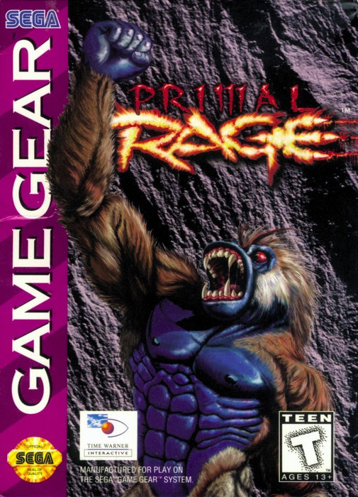 Primal Rage (Sega Game Gear) - for just $0! 