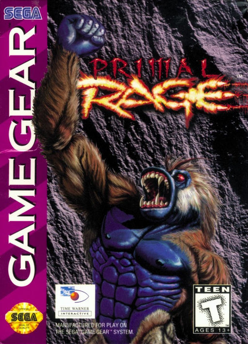 Primal Rage (Sega Game Gear) - for just $0! 